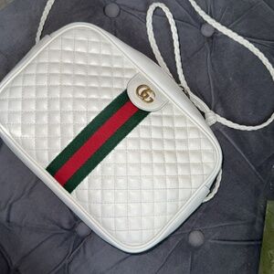 Gucci Trapuntata Crossbody Camera Bag